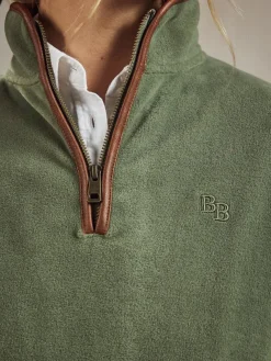 Beaumont u0026 Bear Sweaters & Fleeces|Sweaters & Fleeces<Beaumont & Bear Unisex Topsham Fleece Quarter Zip