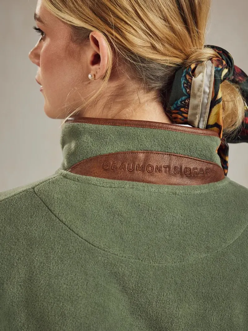 Beaumont u0026 Bear Sweaters & Fleeces|Sweaters & Fleeces<Beaumont & Bear Unisex Topsham Fleece Quarter Zip