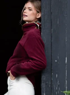 Beaumont u0026 Bear Sweaters & Fleeces|Sweaters & Fleeces<Beaumont & Bear Unisex Topsham Fleece Quarter Zip