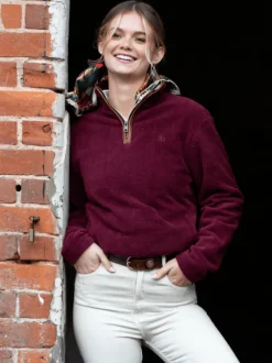 Beaumont u0026 Bear Sweaters & Fleeces|Sweaters & Fleeces<Beaumont & Bear Unisex Topsham Fleece Quarter Zip