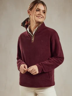 Beaumont u0026 Bear Sweaters & Fleeces|Sweaters & Fleeces<Beaumont & Bear Unisex Topsham Fleece Quarter Zip