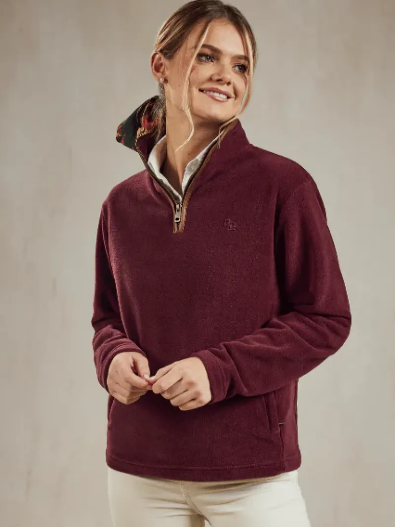 Beaumont u0026 Bear Sweaters & Fleeces|Sweaters & Fleeces<Beaumont & Bear Unisex Topsham Fleece Quarter Zip