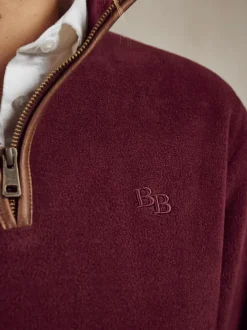 Beaumont u0026 Bear Sweaters & Fleeces|Sweaters & Fleeces<Beaumont & Bear Unisex Topsham Fleece Quarter Zip