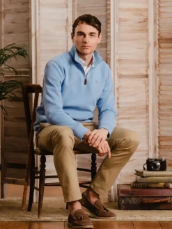 Beaumont u0026 Bear Sweaters & Fleeces|Sweaters & Fleeces<Beaumont & Bear Unisex Tuckenhay Quarter Zip