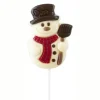 Creme d'Or Sweets<Belfine Snowman Chocolate Lollipop
