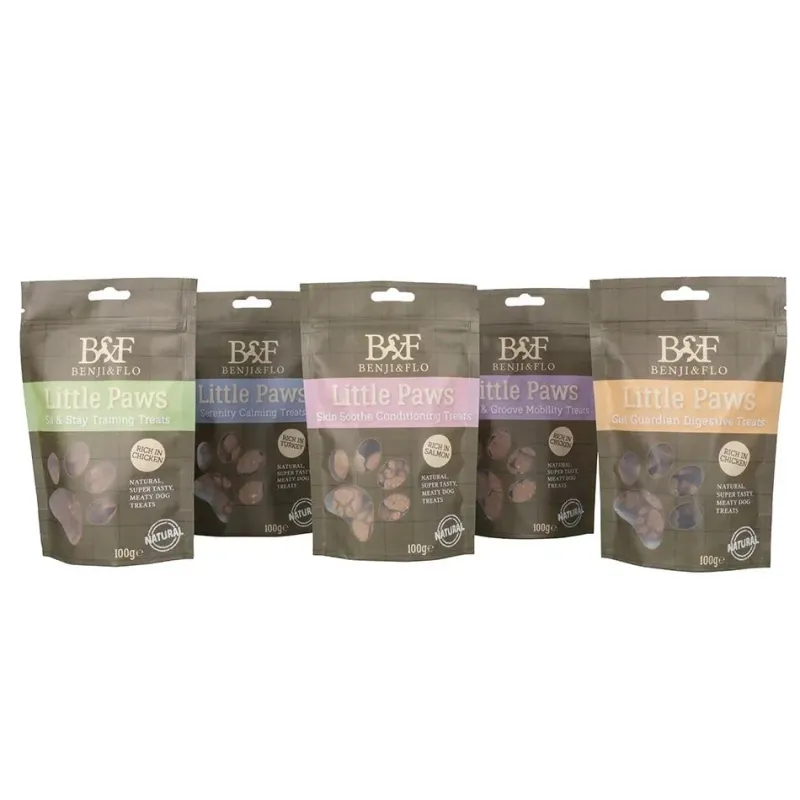 Battle Hayward u0026 Bower Dog Treats|Dog Treats<Benji & Flo Little Paws Serenity Calming Treats