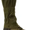 John Rothery Footwear Accessories|Country Accessories<Bisley Breathable Gaiters Green