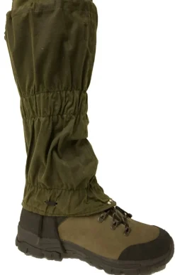 John Rothery Footwear Accessories|Country Accessories<Bisley Breathable Gaiters Green