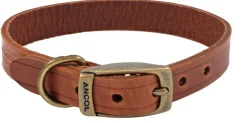 John Rothery Collars And Leads<Bisley Heritage Leather Collar