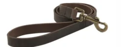 John Rothery Collars And Leads<Bisley Heritage Leather Dog Lead