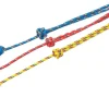 John Rothery Whistles<Bisley 3mm Lanyard Yellow Multi Coloured