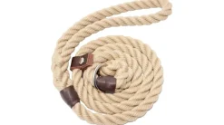 John Rothery Collars And Leads<Bisley Natural Rope Slip Lead