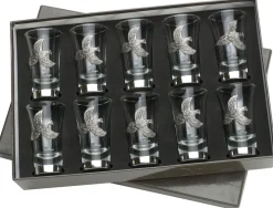 John Rothery Shooting Accessories|Shooting Accessories<Bisley Position Finder 1-10 Numbered Glasses Pheasant in Box