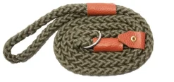 John Rothery Collars And Leads<Bisley Rope Slip Lead Green