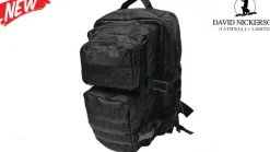 John Rothery Bags & Wallets|Luggage & Wallets<Bisley Tactical Rucksack Bag by David Nickerson