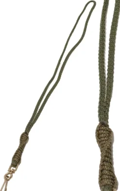 John Rothery Whistles<Bisley Twisted Lanyard Olive Green