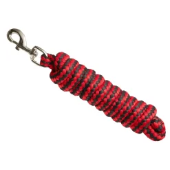 Trilanco Lead Ropes<Bitz Soft Handle Leadrope with Trigger Clip Black/Red
