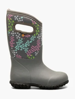 BOGS Kid's Wellingtons<Kids York Insulated Wellington Boots - Star Heart