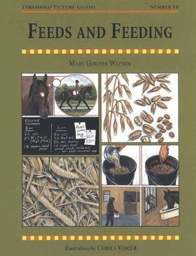 Quiller Publishing Books<Book Threshold Guide No.10. Feeds And Feeding