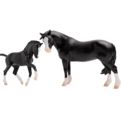 Breyer Toys<A Horse of My Own - Nistar Blazing Kansas & Ethel