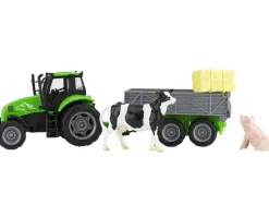 Breyer Toys<Farms Tractor & Tag-A-Long Wagon