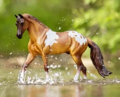 Breyer Toys<Red Dun Pintaloosa