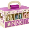 Breyer Toys<Unicorn Magic Wooden Stable Playset