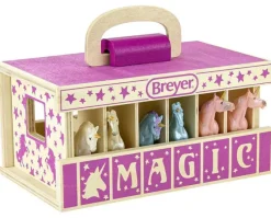 Breyer Toys<Unicorn Magic Wooden Stable Playset