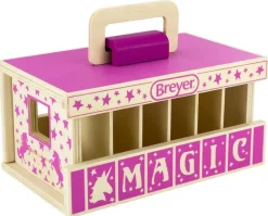 Breyer Toys<Unicorn Magic Wooden Stable Playset