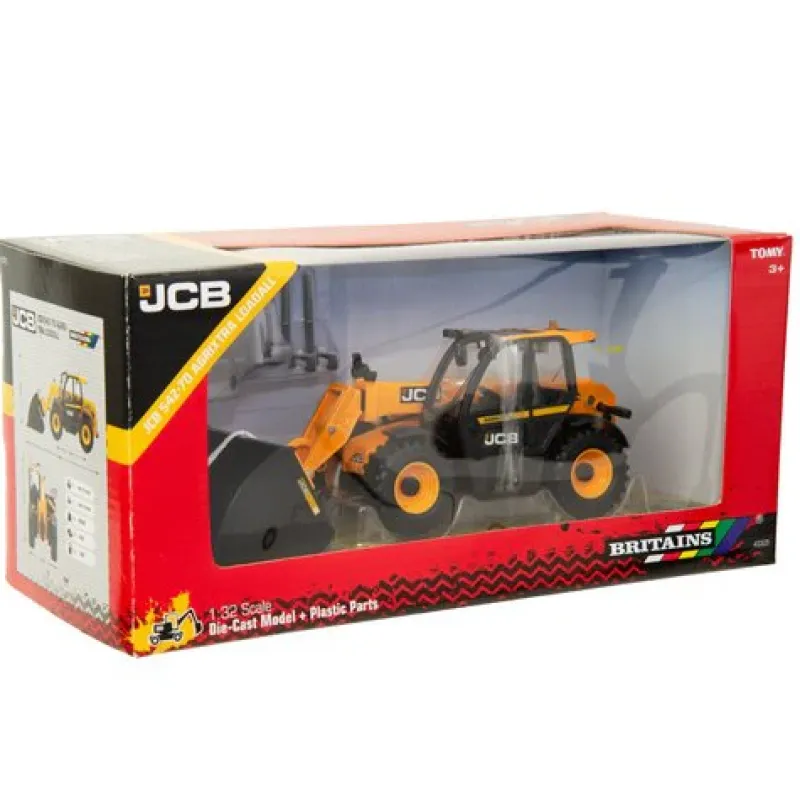 Britains Toys<JCB 542-70 Agrixtra Loadall Loader Toy