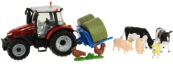 Kayes Of Cardiff Toys<Britains Massey Ferguson 5612 Tractor Set