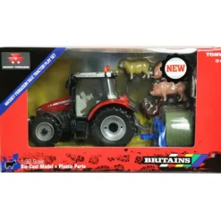 Kayes Of Cardiff Toys<Britains Massey Ferguson 5612 Tractor Set