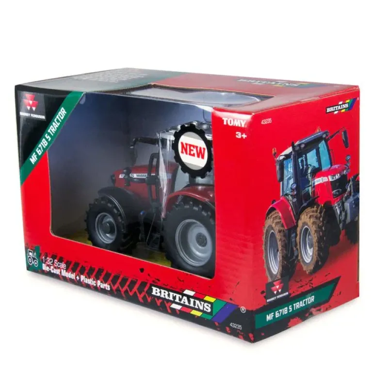 Britains Toys<Massey Ferguson 6718S Toy Tractor