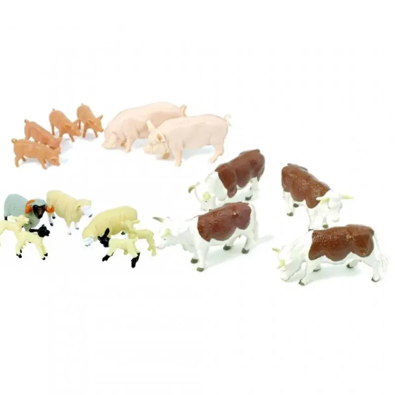 Kayes Of Cardiff Toys<Britains Mixed Farm Animal Pack