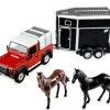 Britains Toys<Toys Land Rover & Horse Set