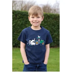 Country Ways Accessories<British Country Collection Children's Farmyard T-shirt