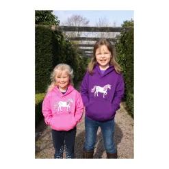 Battles Sweaters & Fleeces<British Country Collection Dancing Unicorn Childs Hoodie