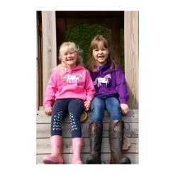 Battles Sweaters & Fleeces<British Country Collection Dancing Unicorn Childs Hoodie