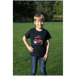 Country Ways Accessories<British Country Collection Children's Big Red Tractor T-shirt