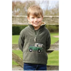 Battles Accessories<British Country Collection Children's Offroader & Dogs Fleece