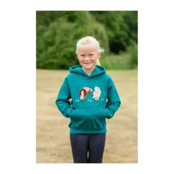 Battles Sweaters & Fleeces<British Country Collection Ruby & Honey Children's Hoodie