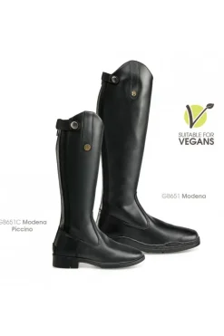Brogini Long Riding Boots<Adults Modena Vegan Leather Riding Boots