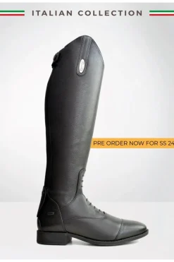 Brogini Competition Boots|Women's Leather Boots<Rovigo Sport Full Leather Field Boot