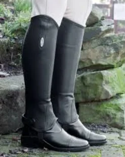 Brogini Chaps & Waterproofs|Chaps & Waterproofs<Vicenza Leather Gaiters