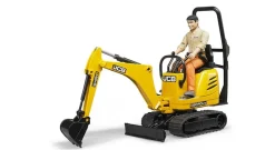 Kayes Of Cardiff Toys<Bruder JCB Micro Excavator & Worker