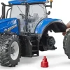 Kayes Of Cardiff Toys<Bruder New Holland T7.315 Toy Tractor