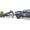 Bruder Toys<RAM Power Wagon & Roadster Racing Team
