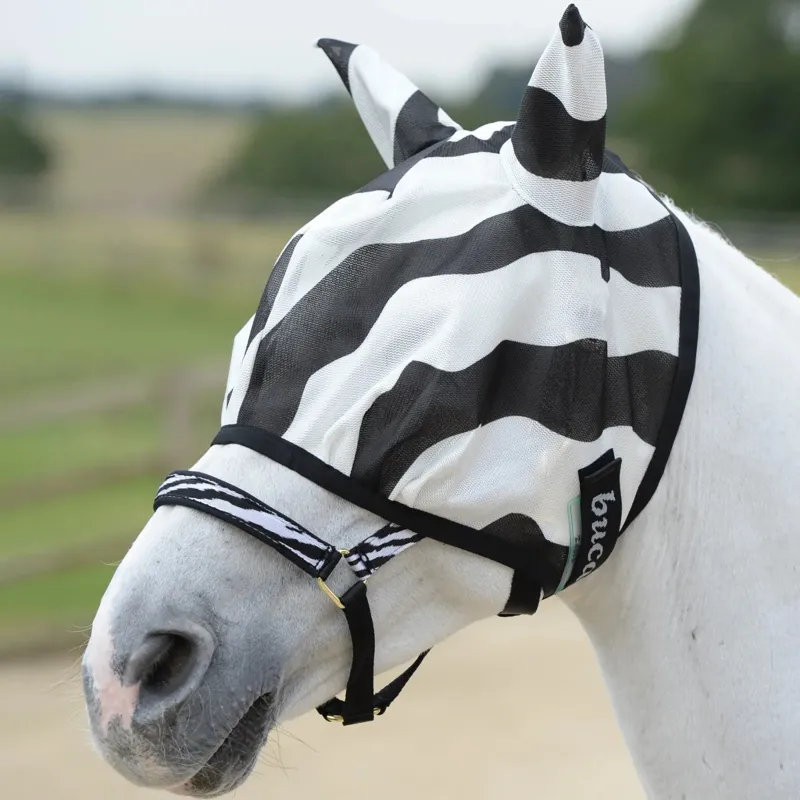 Bucas Fly Masks & Nets<Buzz-Off Mask 4-Pack