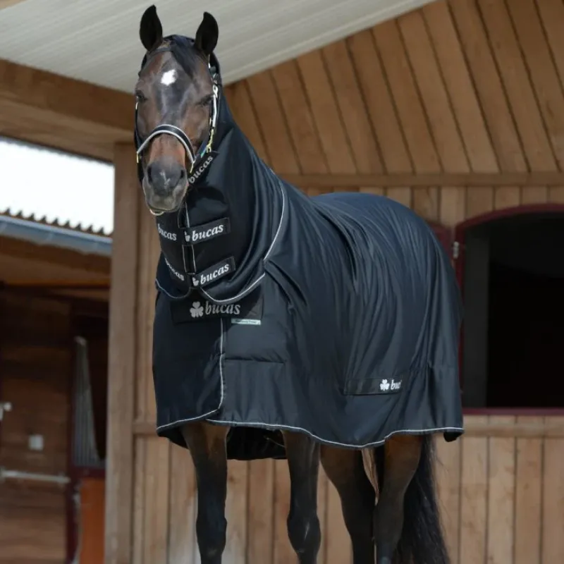 Country Ways Fleeces And Coolers|Travel Rugs<Bucas Full Neck Shamrock Power Rug