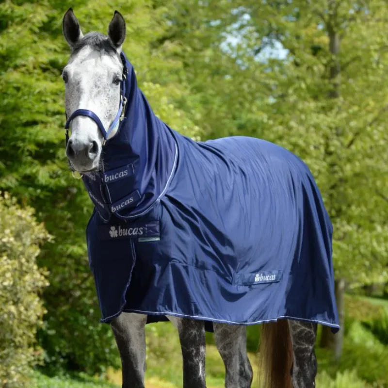 Country Ways Fleeces And Coolers|Travel Rugs<Bucas Full Neck Shamrock Power Rug